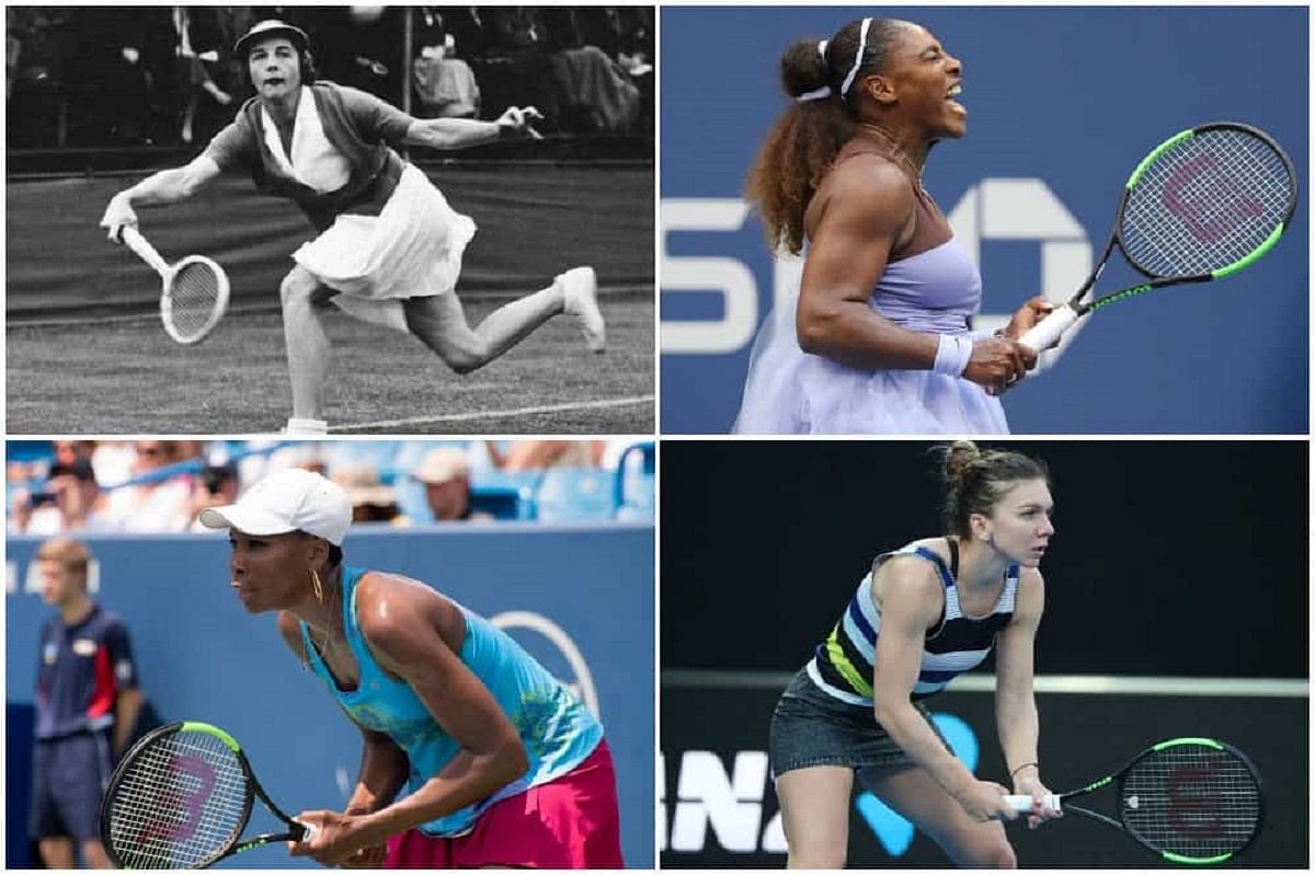 Tips Behoren onwetendheid Top 5 Female Tennis Players Of All Time.