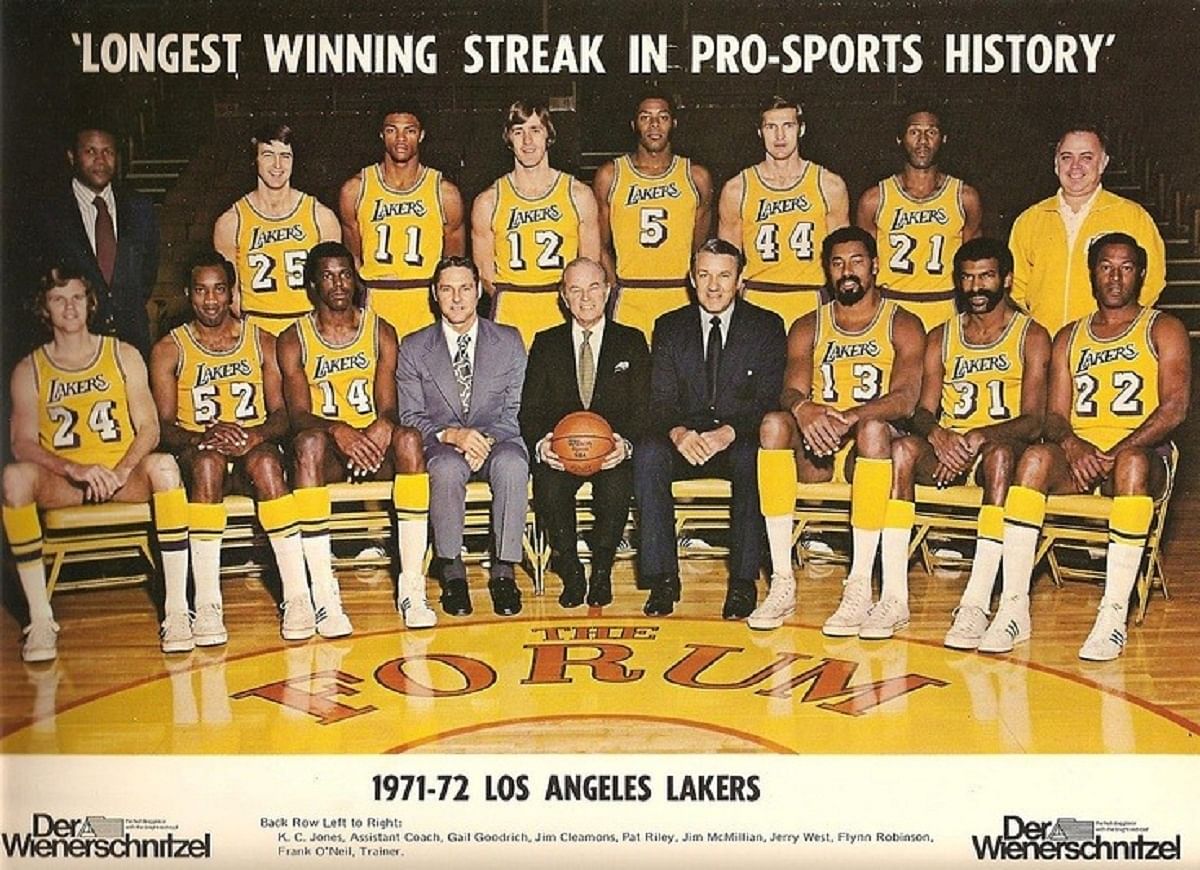 history of the los angeles lakers