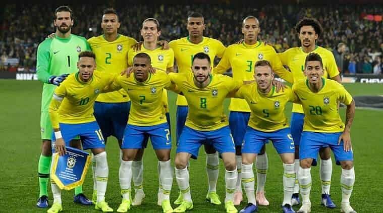 Brazil Football Team 2022 Wallpapers - Wallpaper Cave