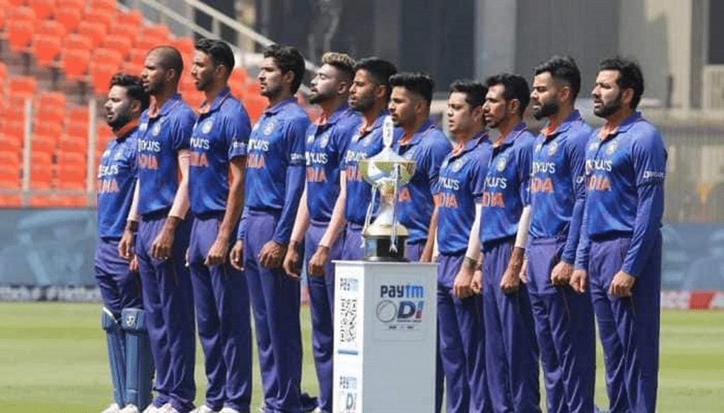 Skuad India untuk India vs Inggris ODI 2022